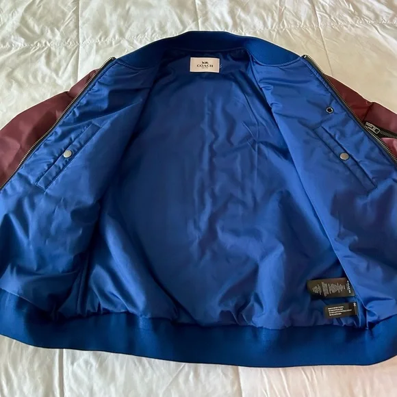 Men's Coach Bomber Jacket - Picture 4 of 7